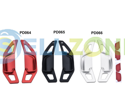 Τρία έγχρωμα Paddles shifters Αλουμινίου για Toyota Corolla Rav4 Carmy - PD064- PD066